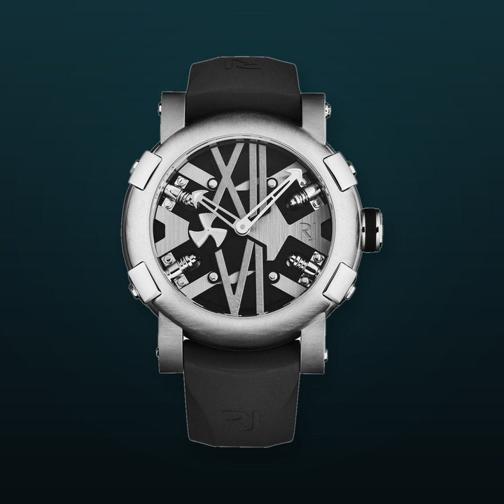Steampunk RJSPAU.101.10 / Silver | Silver Dial
