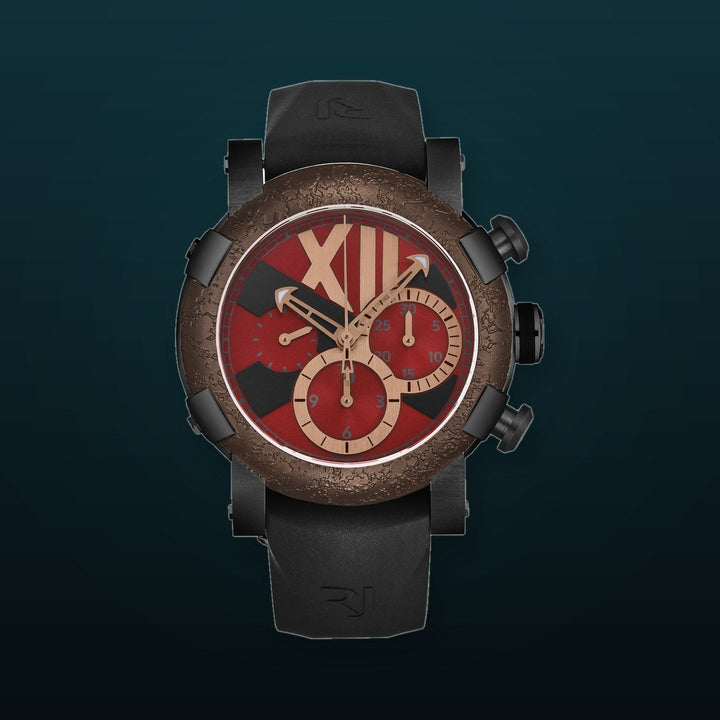 Titanic-DNA RJTICH.703.20 / Red | Red Dial