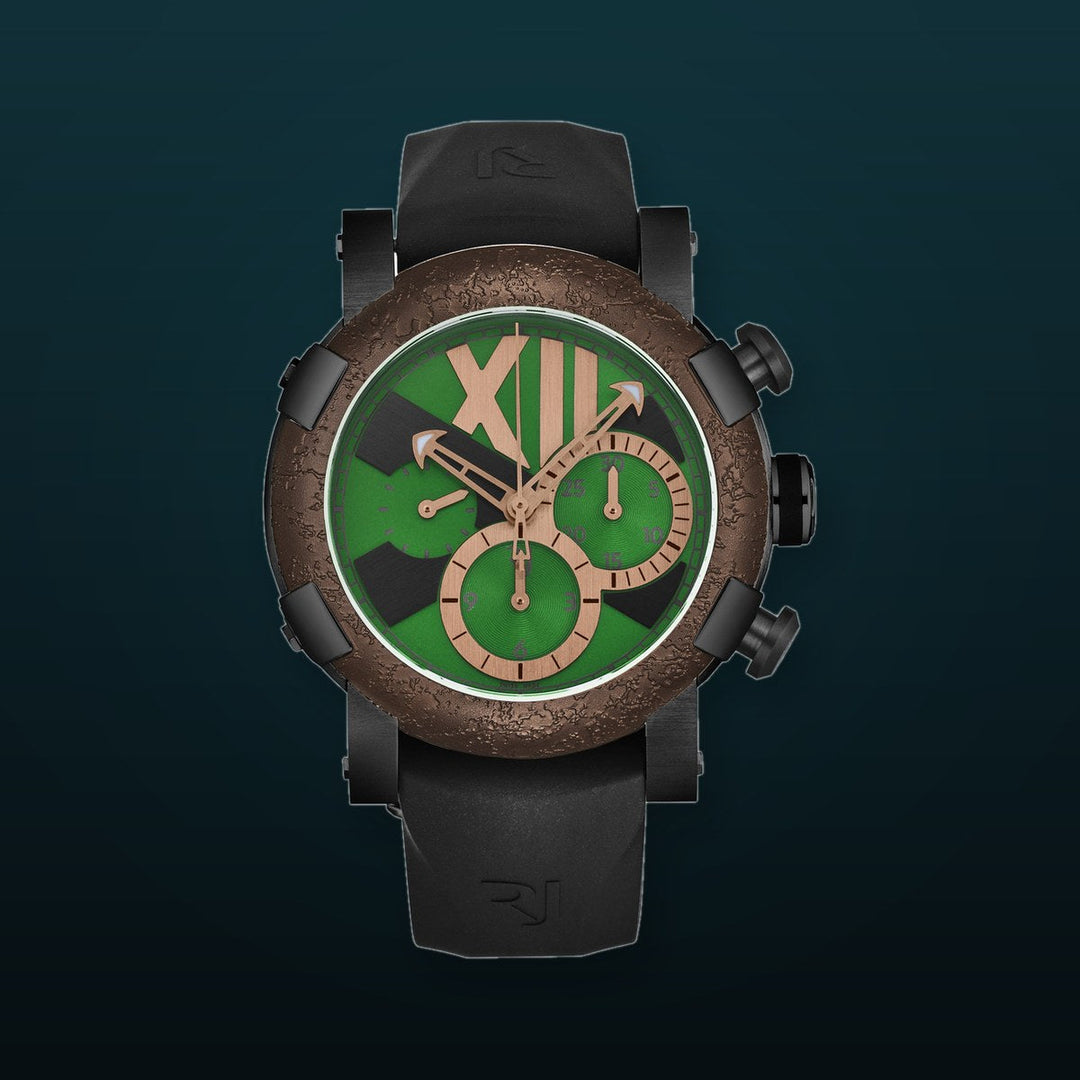 Titanic-DNA RJTICH.603.20 / Green | Green Dial
