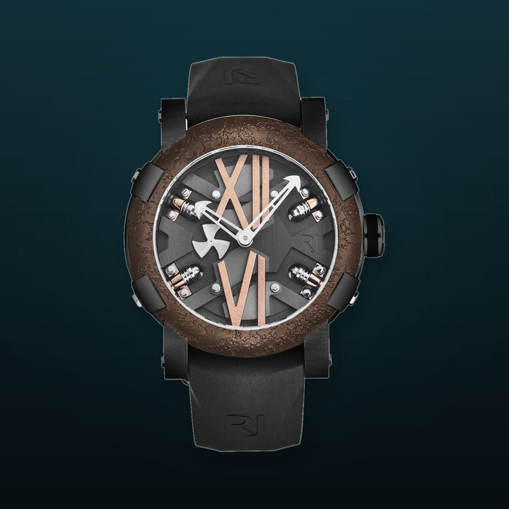 Steampunk RJSTAU.403.20 / Gray | Gray Dial