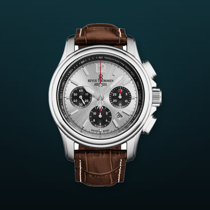 Air speed 16041.6332 / Silver | Silver Dial