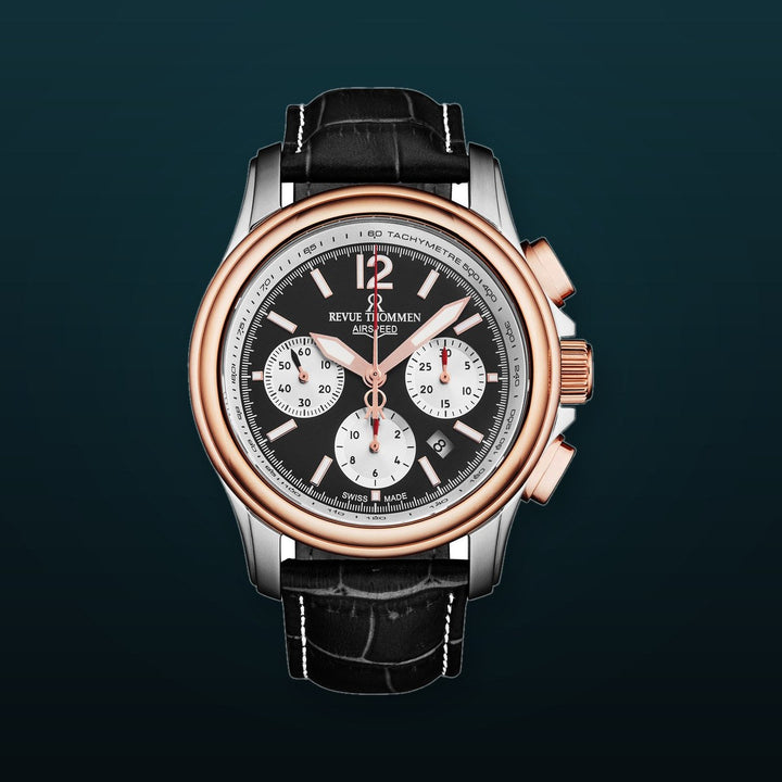 Air speed 16041.6357 / Black | Black Dial