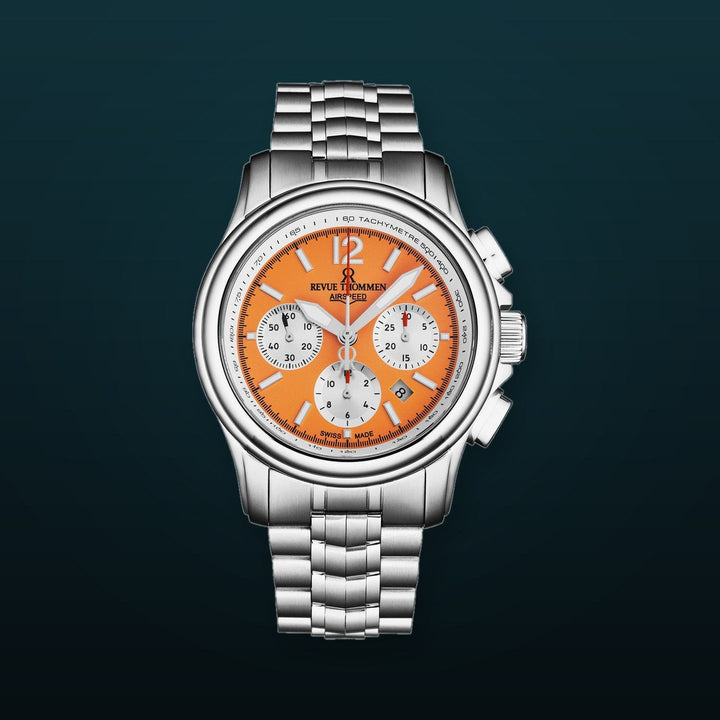 Air speed 16041.6439 / Orange | Orange Dial