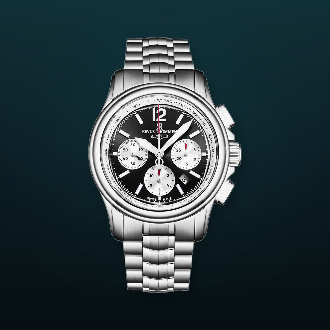 Air speed 16041.6437 / Black | Black Dial