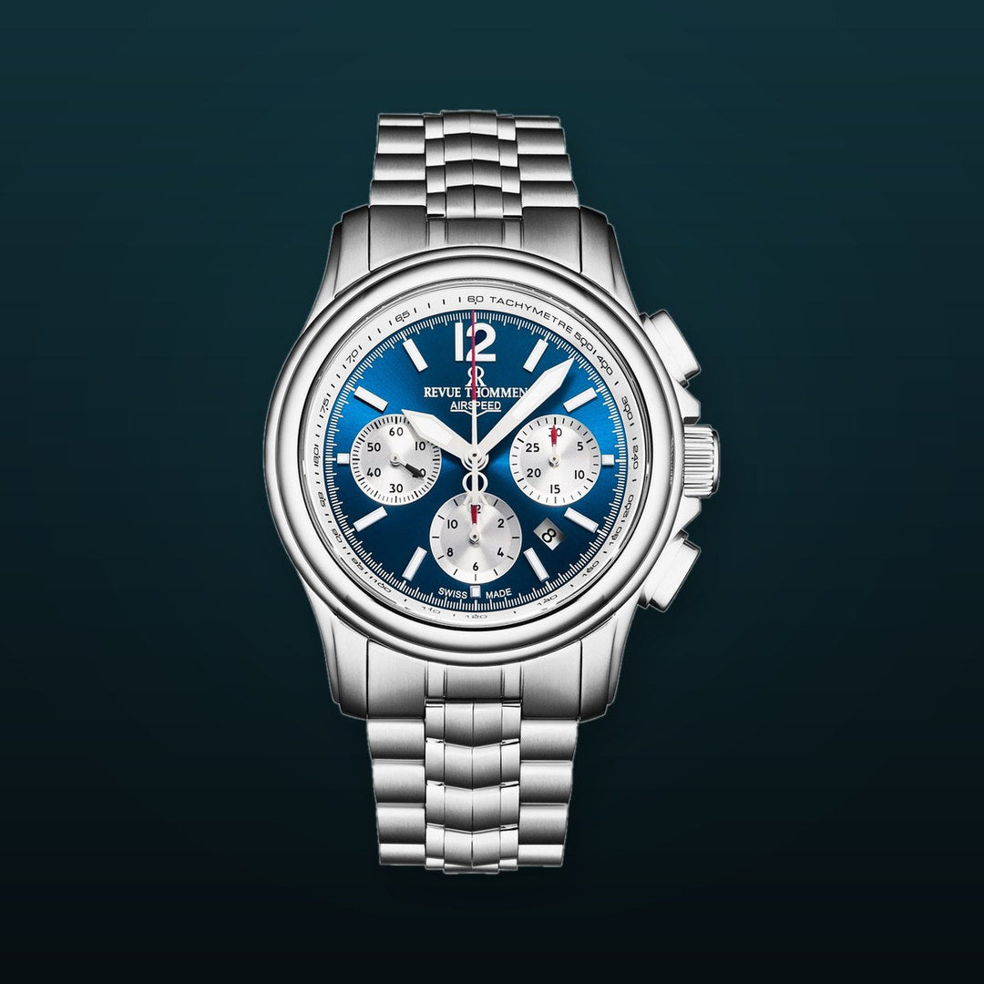 Air speed 16041.6435 / Blue | Blue Dial