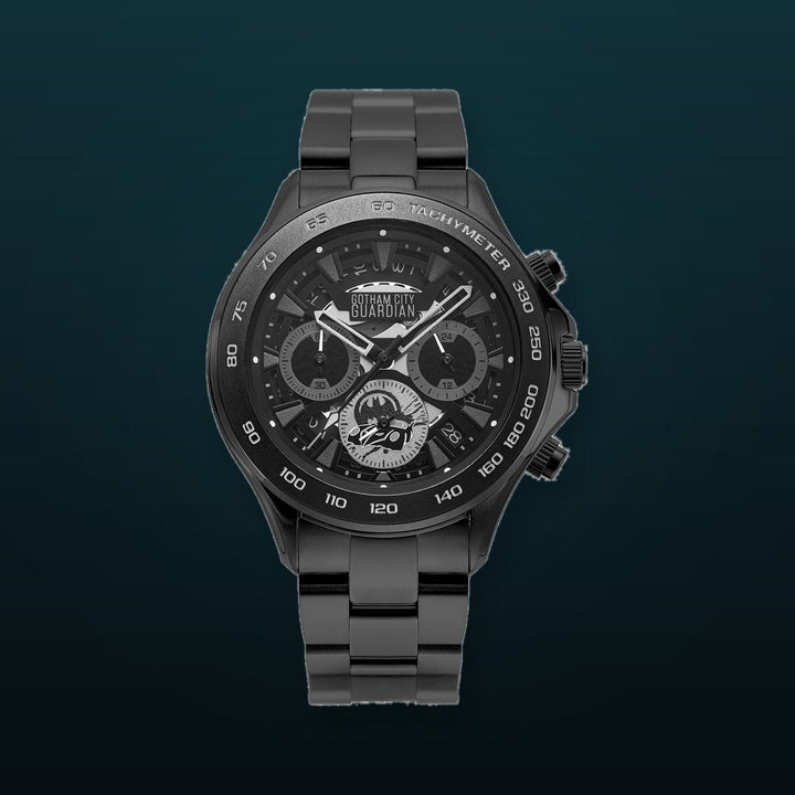 The Batmobile 42mm Black | Black Dial