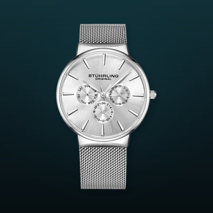 Monaco Silver/Stainless Steel/Silver Dial/Silver Case | Silver Dial