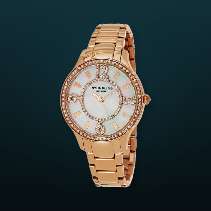 Vogue-559.05 Rose Gold Stainless Steel | White Dial