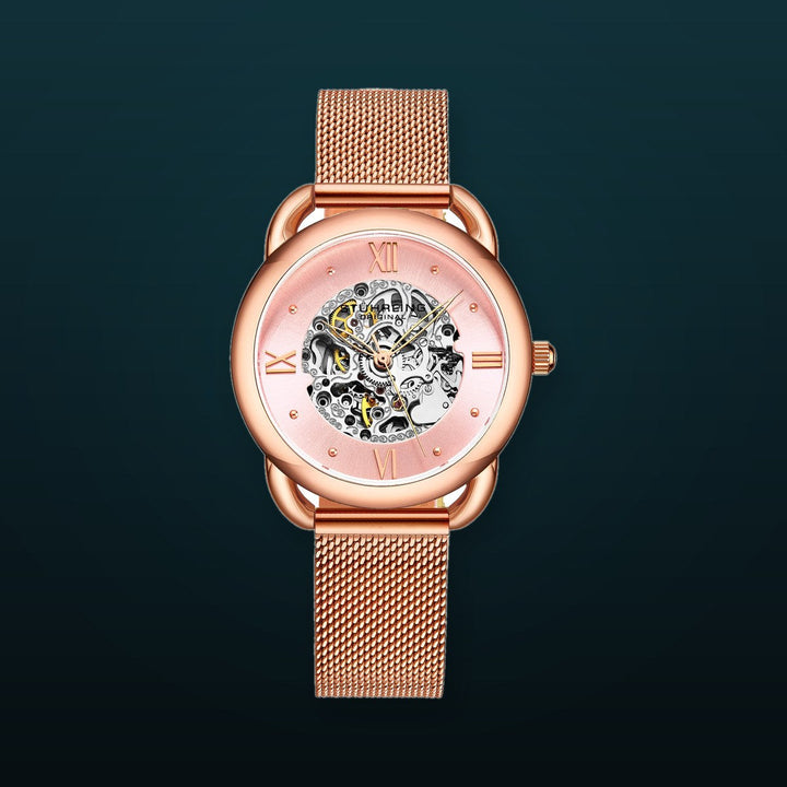 Legacy-3990m.4 Rose Gold Stainless Steel | Salmon Dial