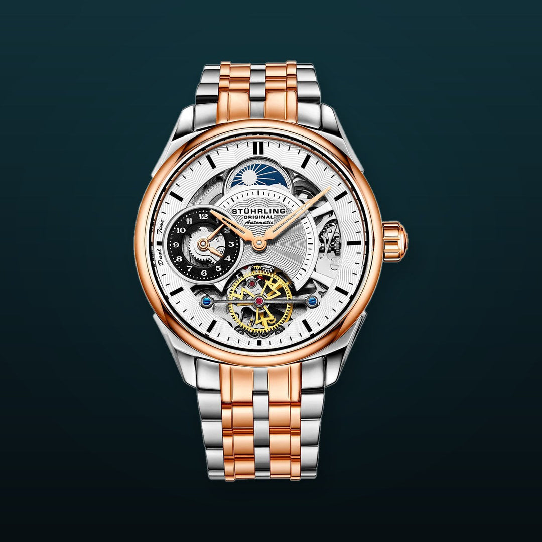 Legacy Rose/Stainless Steel/Silver Dial/Silver Case | Silver Dial