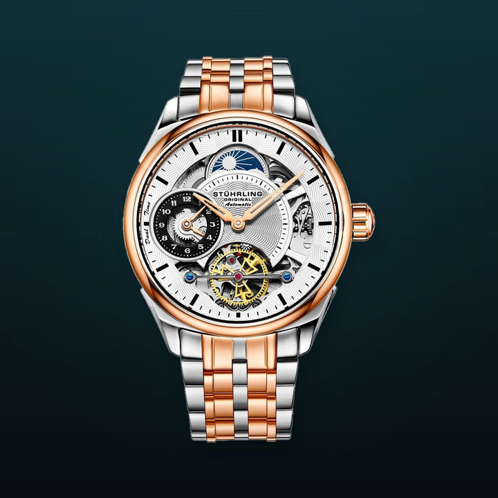 Legacy Rose/Stainless Steel/Silver Dial/Silver Case | Silver Dial