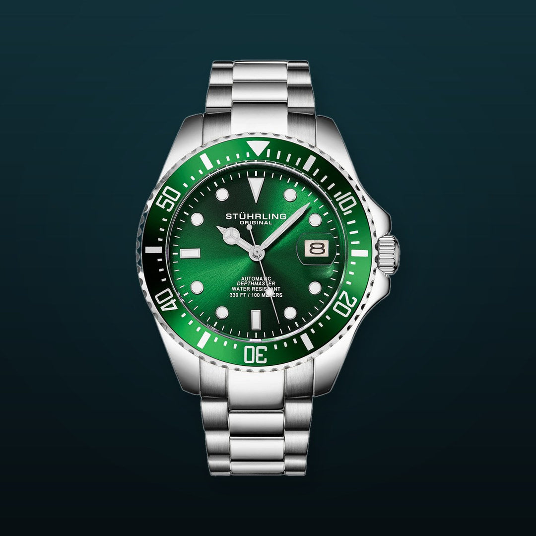 Depthmaster Diver Green/Stainless Steel | Green Dial