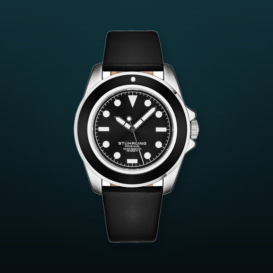 Aquadiver Black | Black Dial