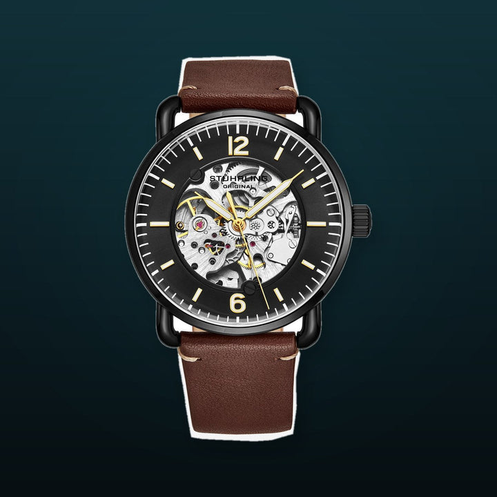 Legacy Brown/Black/Gold | Black Dial