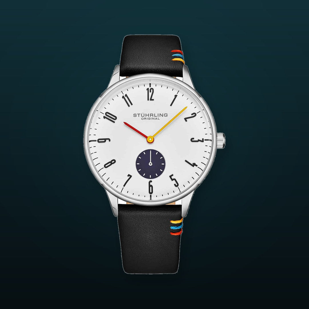Romania Classic Navy/White | White Dial