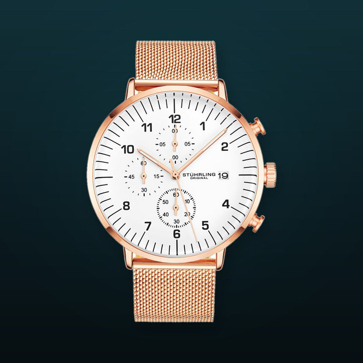 Monaco Chronograph | White Dial