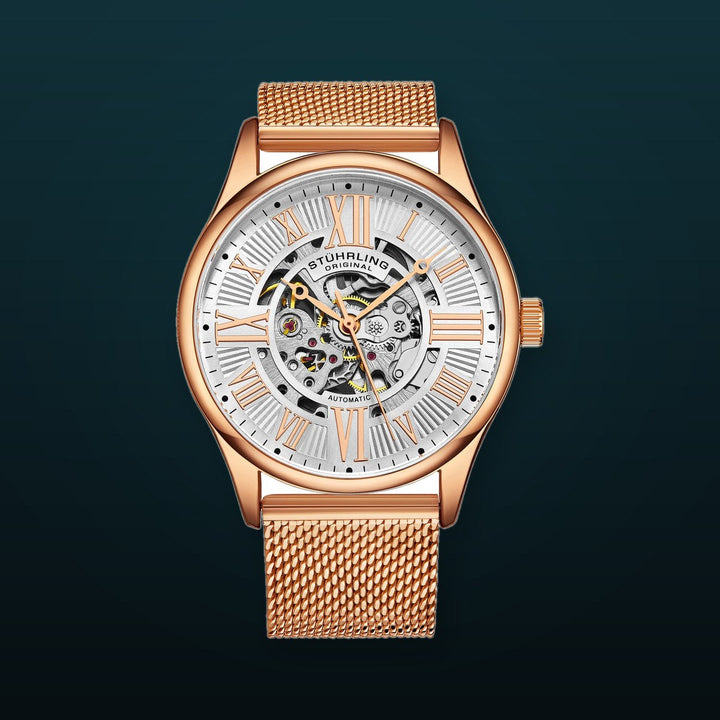 Legacy Rose/Stainless Steel/Silver Dial/Rose Case | Silver Dial