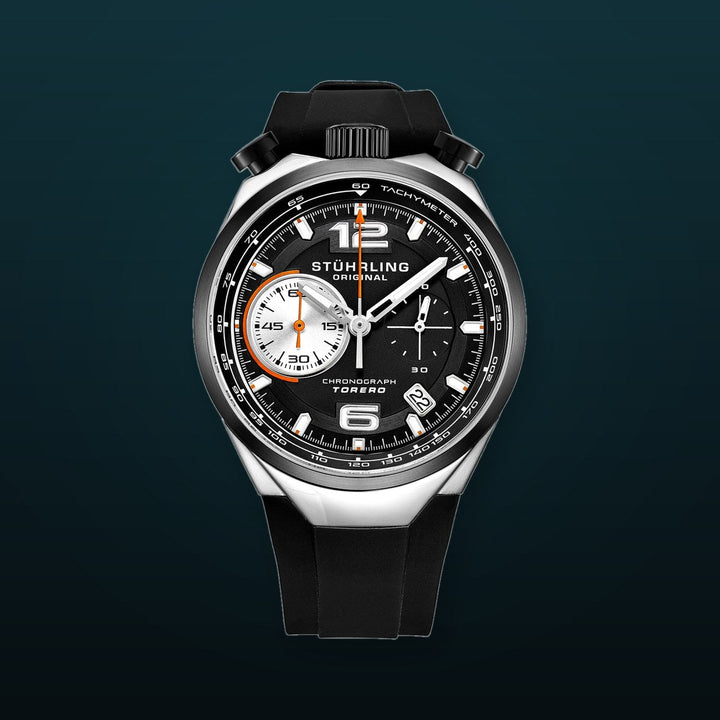 Monaco Black/Rubber/Black Dial/Black Case | Black Dial