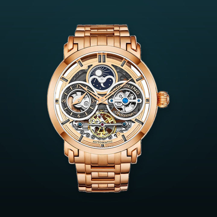 Legacy Rose Dial / Rose Stainless Steel | Rose Gold Dial