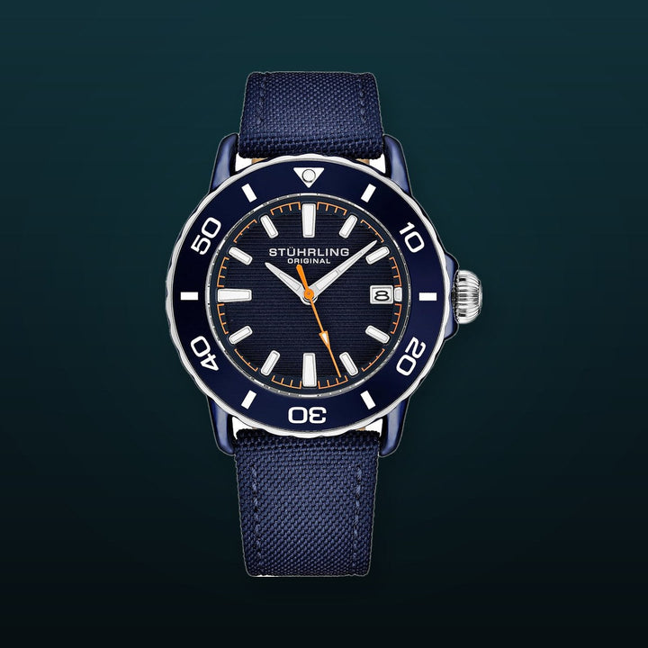 Explorer 4041 Quartz 40mm Diver Blue