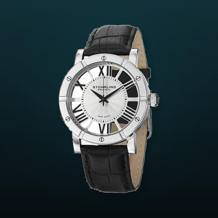 Winchester Advanced Black/Silver | Silver Dial