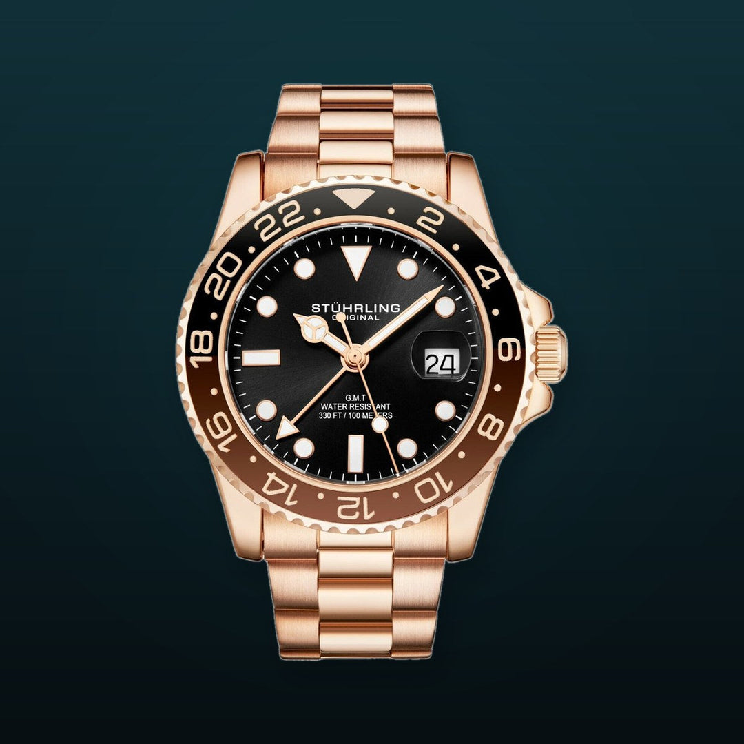 Aquadiver Rose | Black Dial