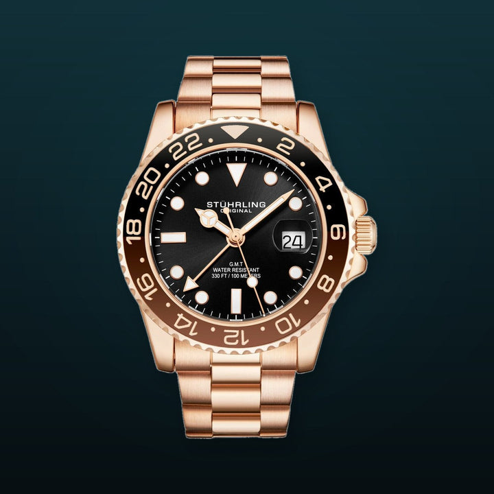 Aquadiver Rose | Black Dial