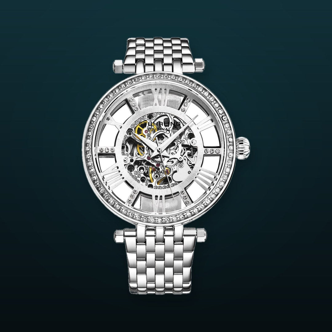 Legacy-3944.1 Silver Stainless Steel | Silver Dial