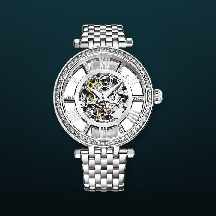 Legacy-3944.1 Silver Stainless Steel | Silver Dial