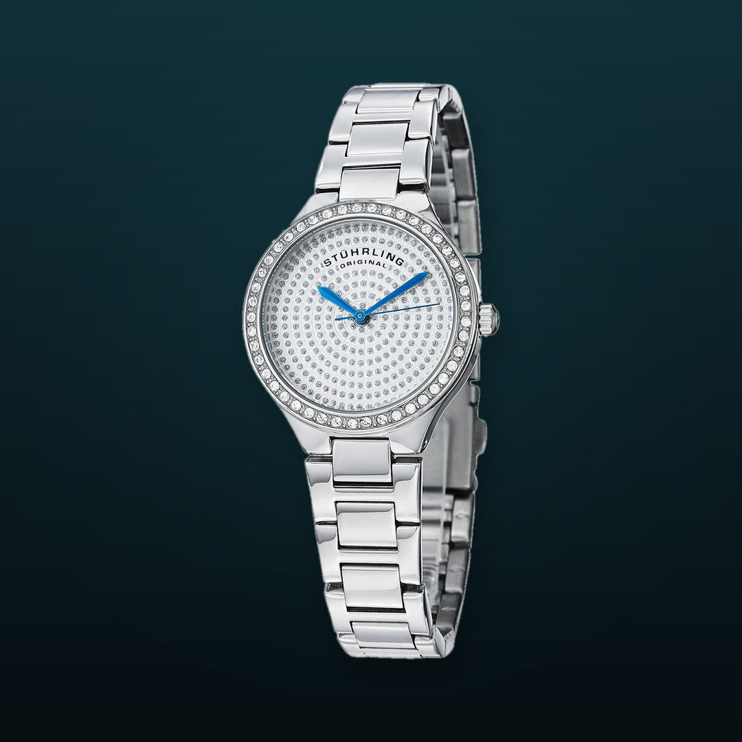 Symphony-683.01 Silver Stainless Steel | Silver Dial