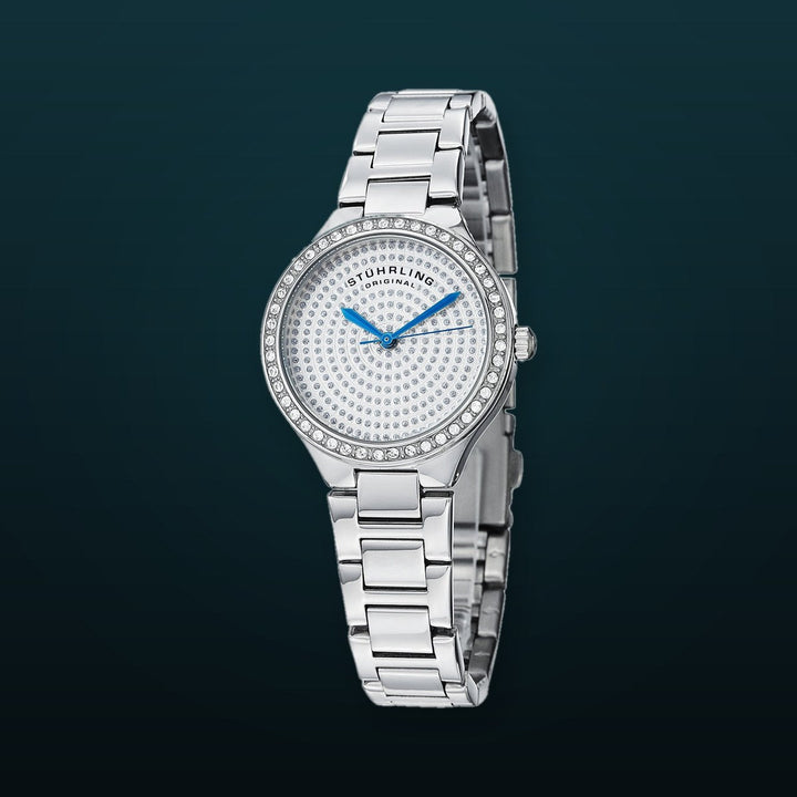 Symphony-683.01 Silver Stainless Steel | Silver Dial