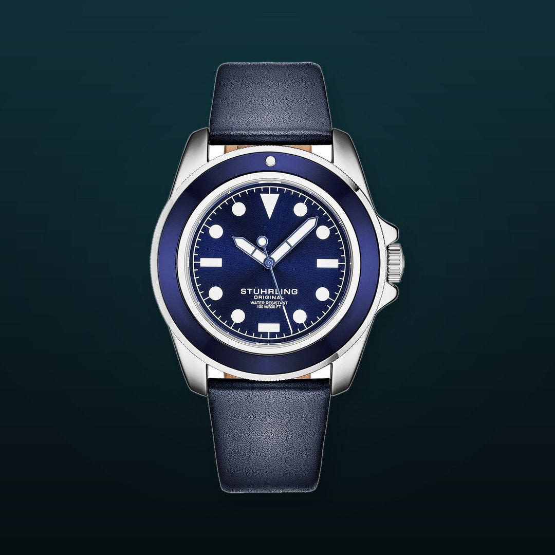 Aquadiver 4027 Blue | Blue Dial