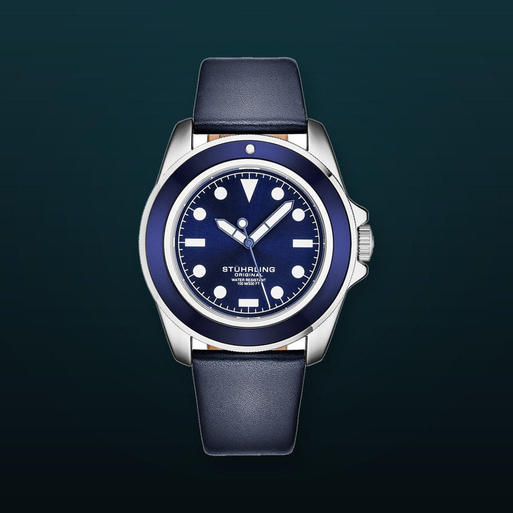 Aquadiver 4027 Blue | Blue Dial