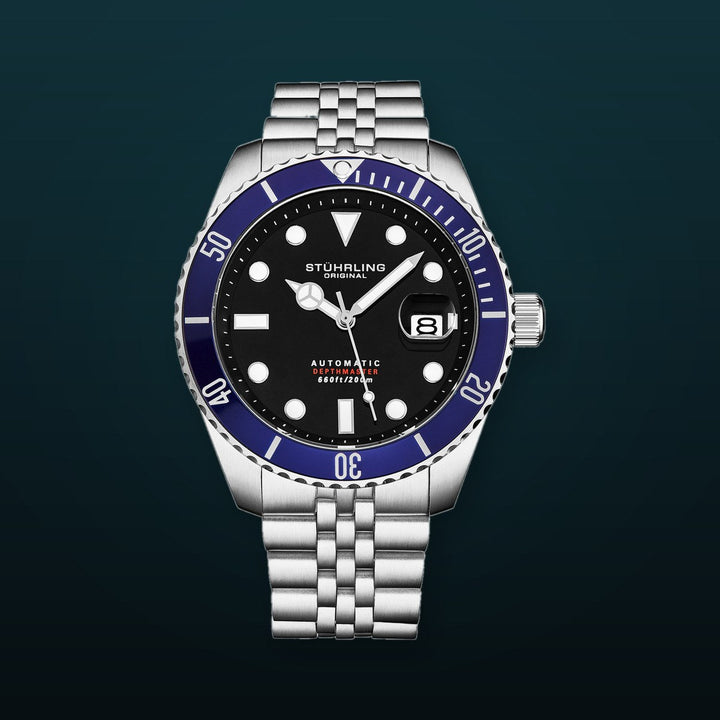 Automatic Depthmaster Blue/Black | Black Dial