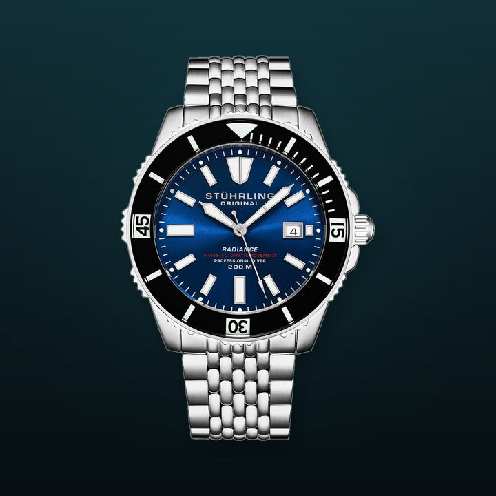 Depthmaster Silver/Stainless Steel | Blue Dial