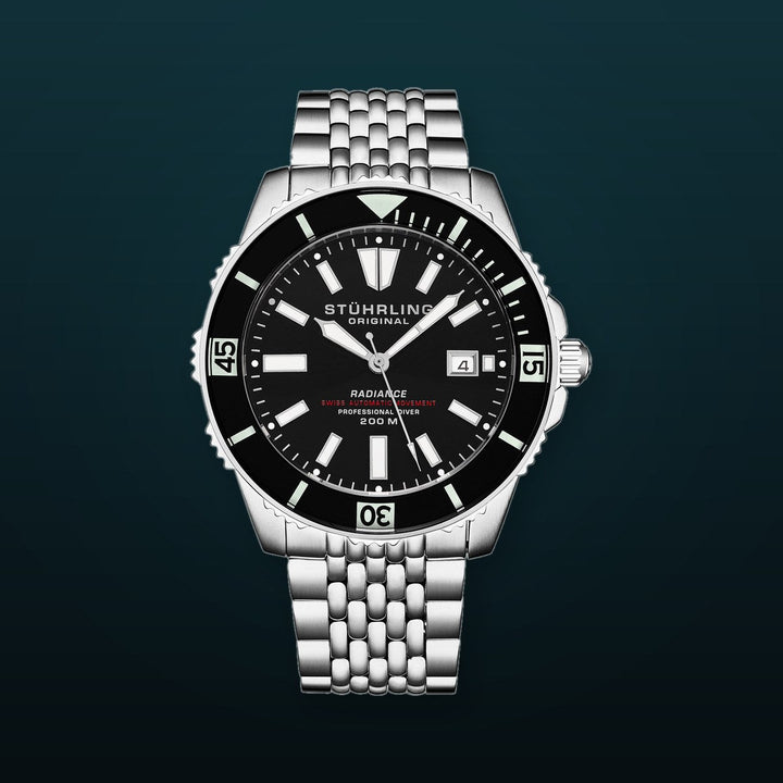 Depthmaster-1006.01 Silver/Stainless Steel | Black Dial