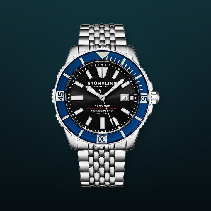 Depthmaster 1006 Silver/Stainless Steel | Black Dial