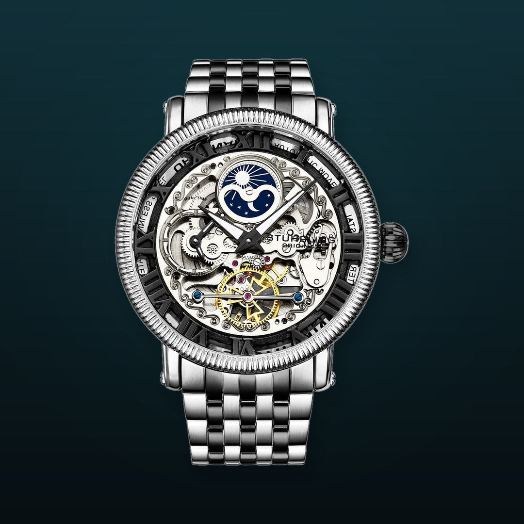 Legacy Black/Stainless Steel | Black Dial