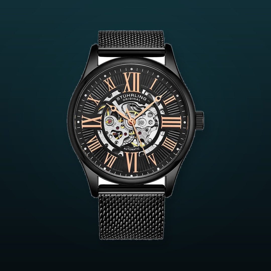 Legacy Black | Black Dial