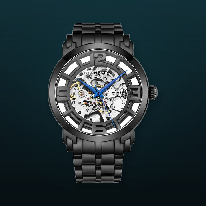 Legacy Black/Black Stainless Steel | Black Dial