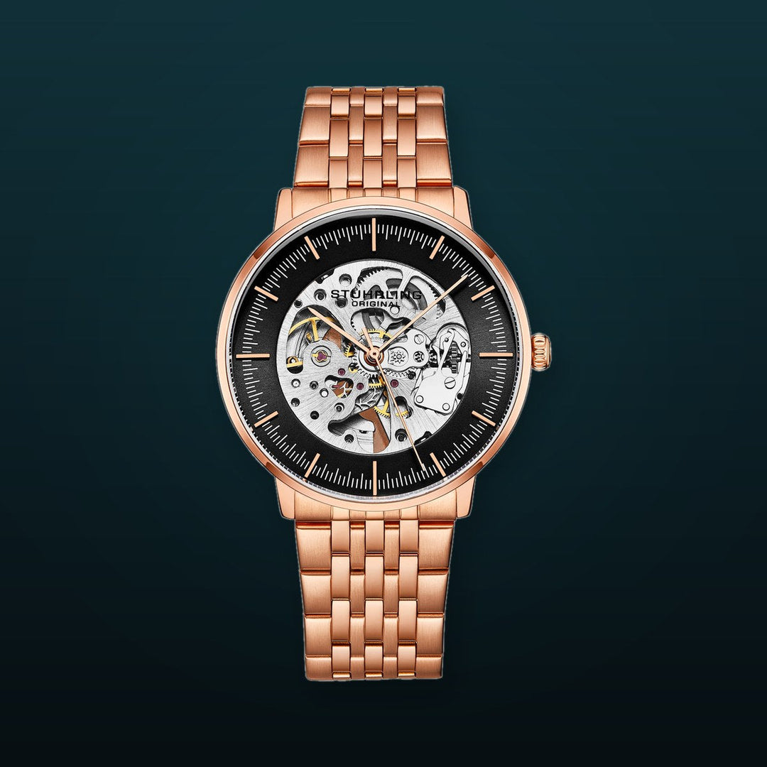 Legacy Rose/Black | Black Dial