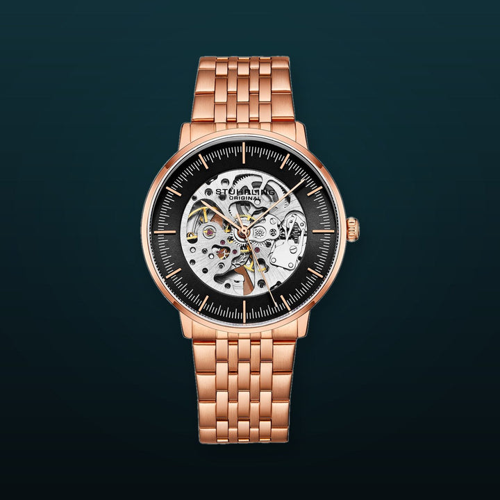 Legacy Rose/Black | Black Dial