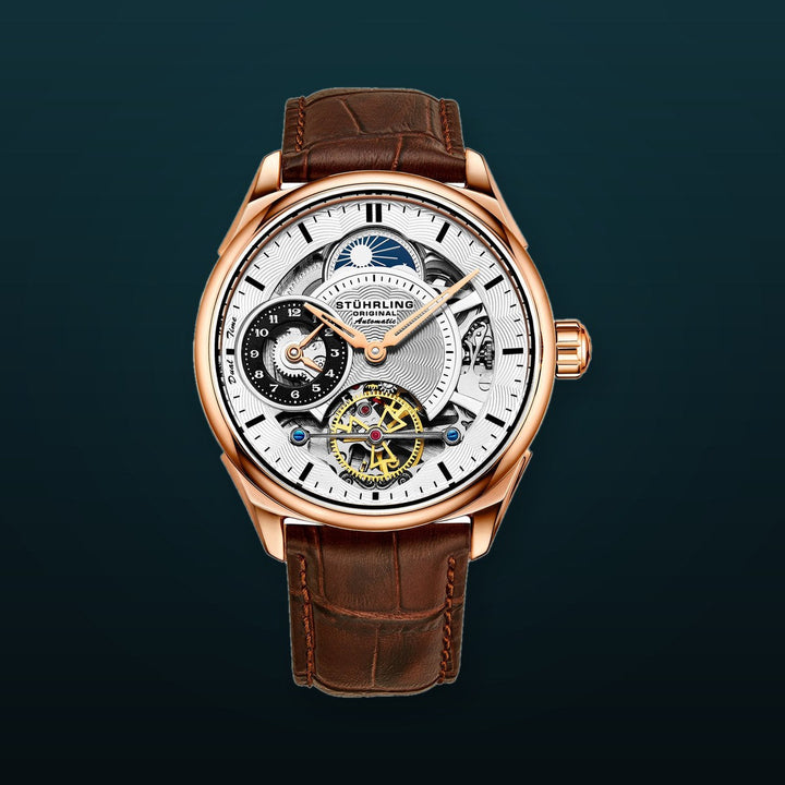 Legacy 943A Watch Brown/Leather | Silver Dial
