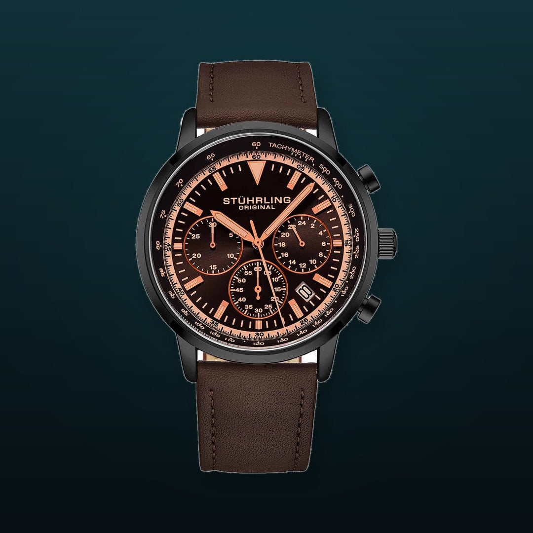 Monaco Dark Brown Dial/ Dark Brown Leather | Brown Dial