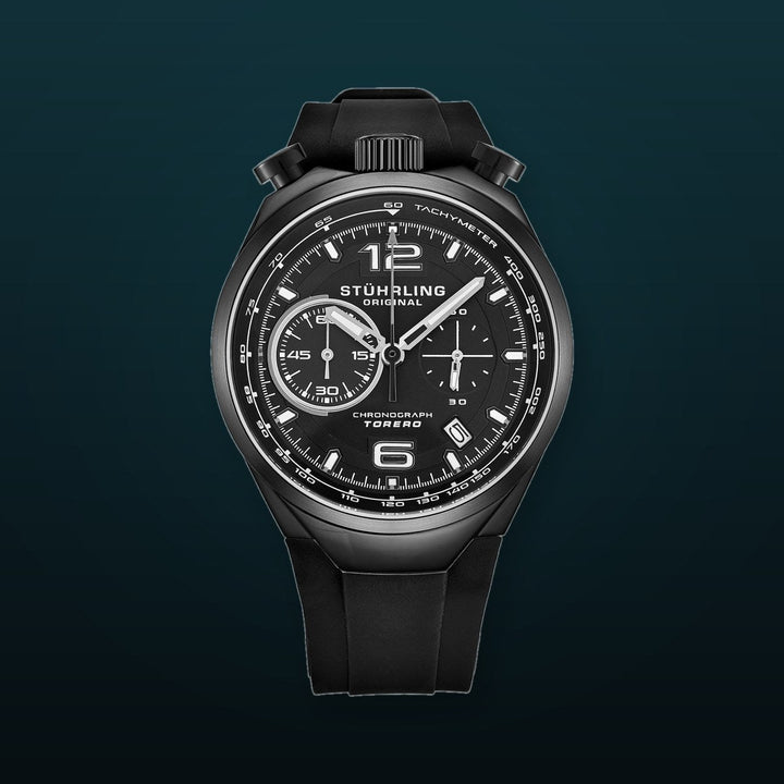 Monaco Black/Rubber/Black Dial/Black Case 894.03 | Black Dial