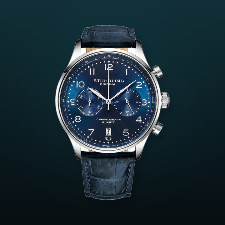 Monaco Chronograph Blue | Blue Dial