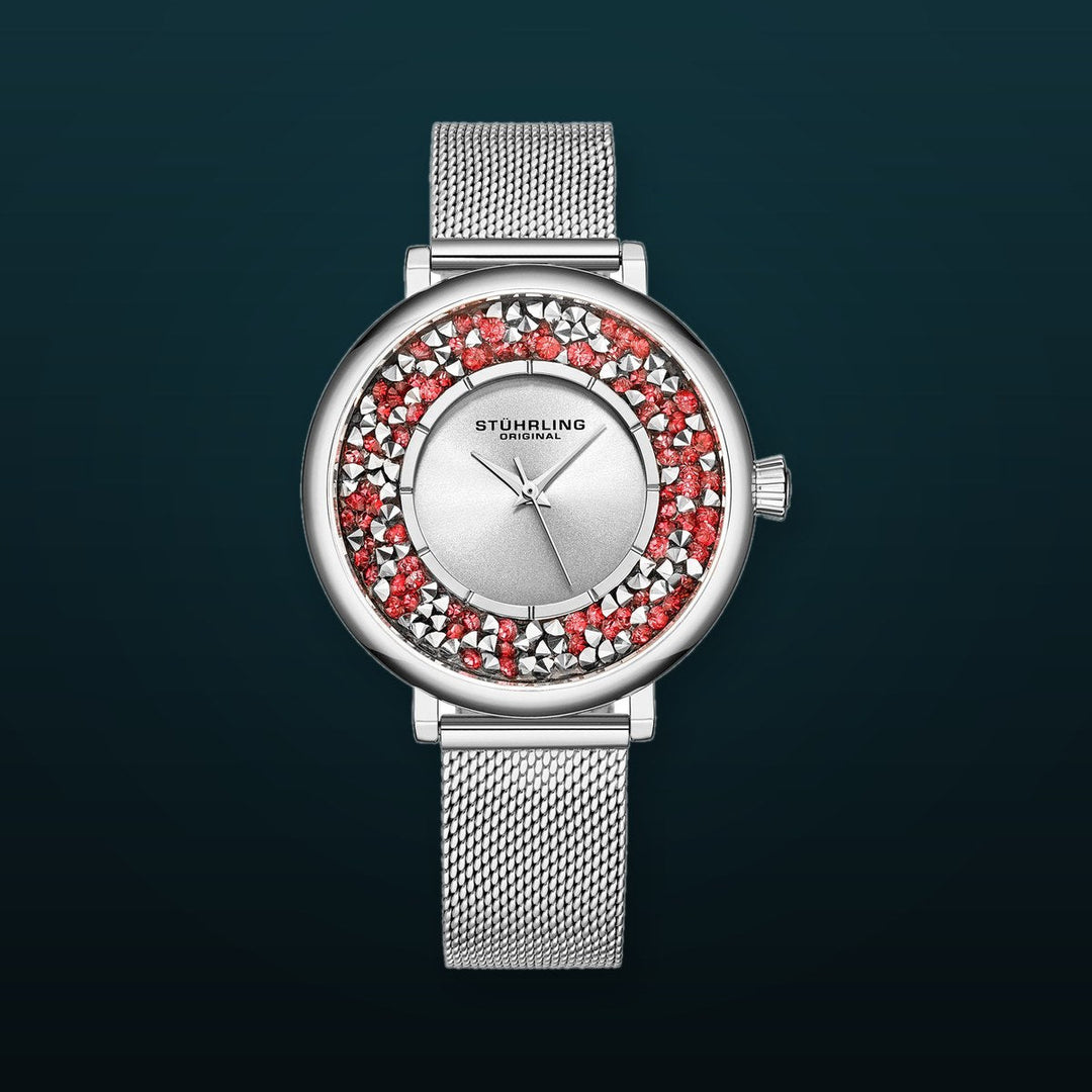Symphony-793a.02 Silver Stainless Steel | Silver Dial