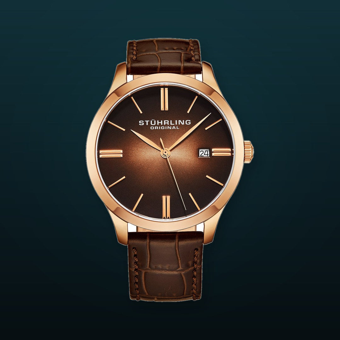 Symphony Rose/ Brown | Black Dial
