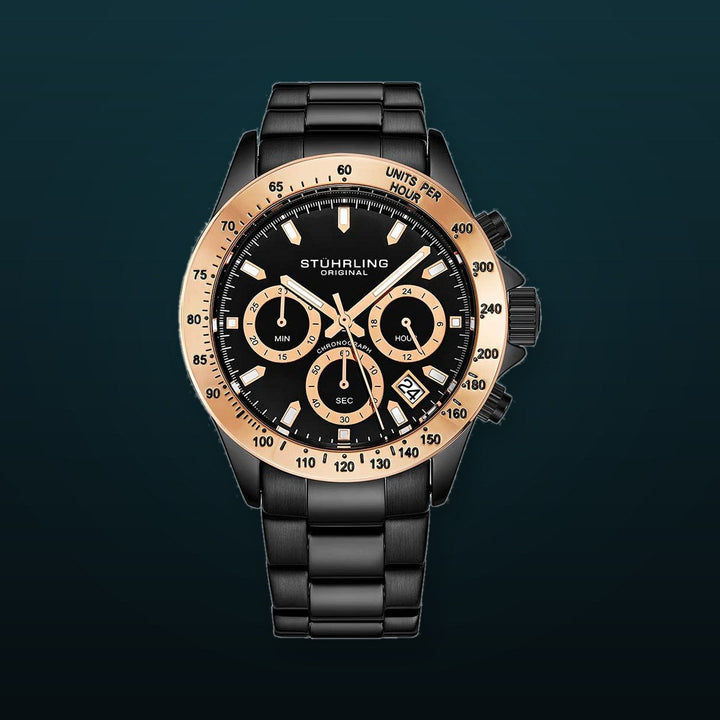 Ultima Aquadiver Black Dial Black Case