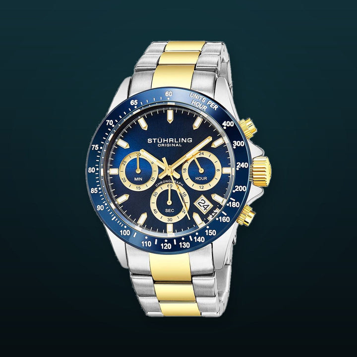 Ultima Aquadiver Two Tone Blue Dial | Blue Dial